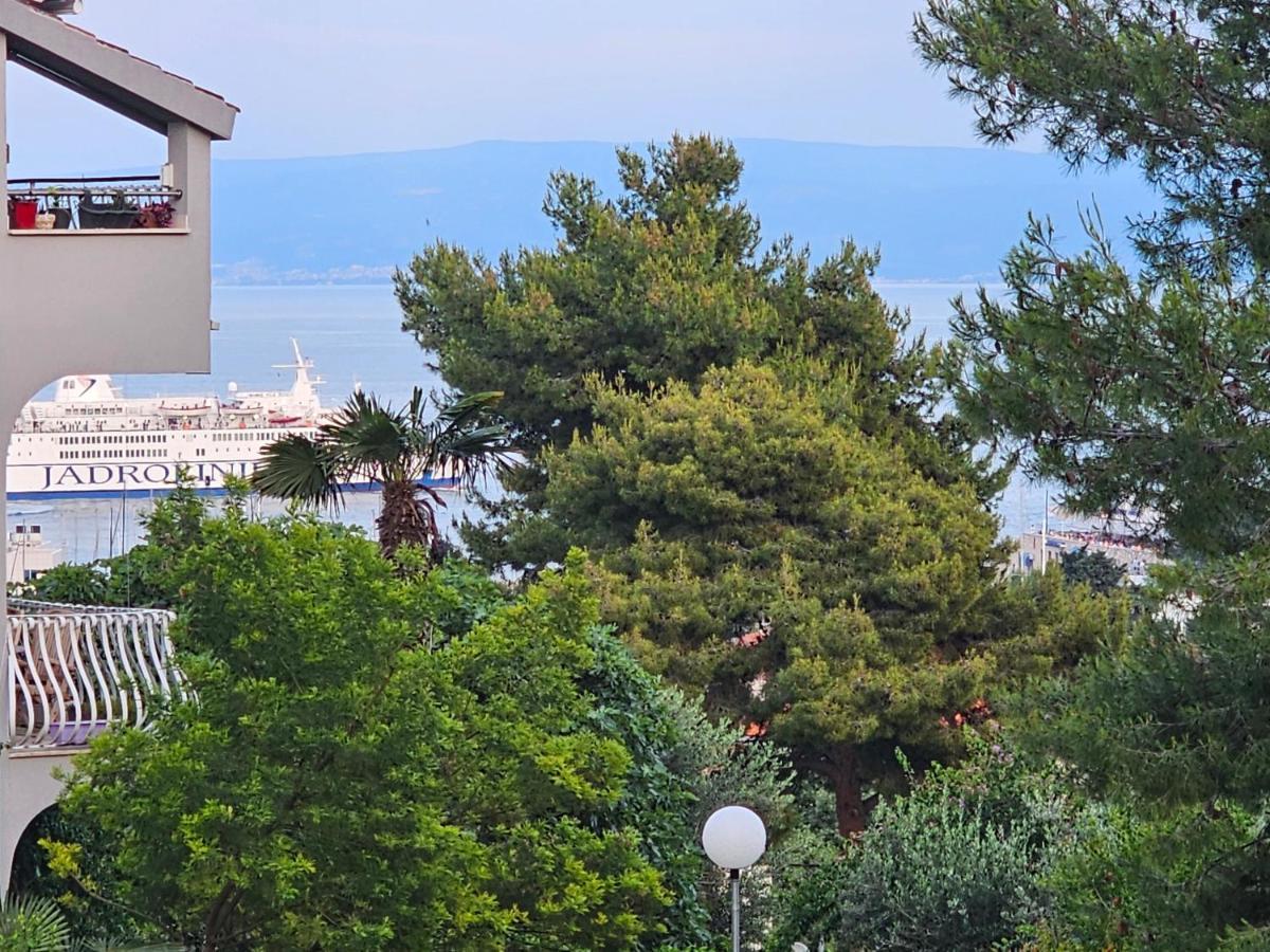 Unique Residence With Garden And Sea View Split Exteriér fotografie